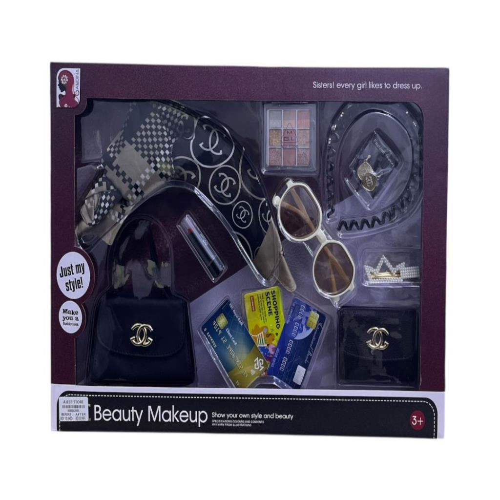 Luxury Fashion & Beauty Makeup Handbag Play Set